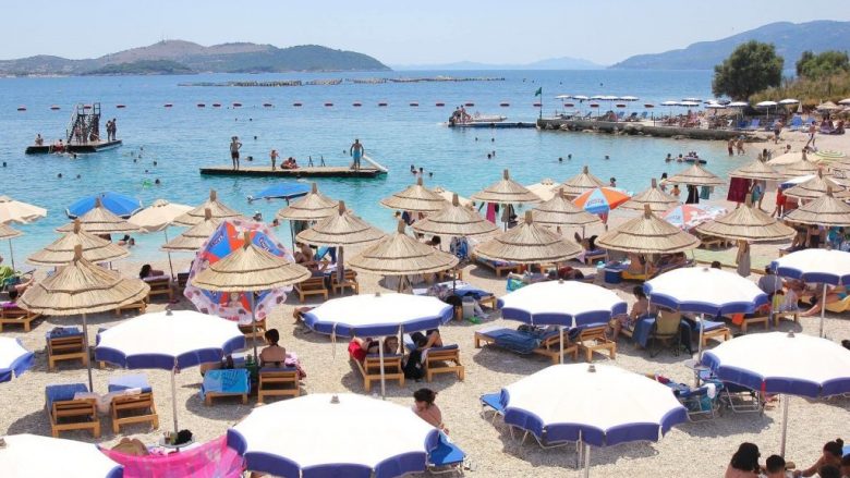Sezoni turistik në Shqipëri, në periudhën maj-korrik 1.5 milionë pushues nga Kosova