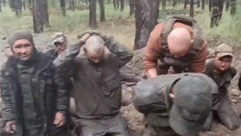 Ukraina kapi peng së paku 10 ushtarë rusë, publikohen pamjet