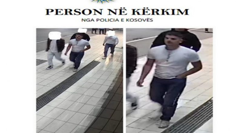 ​Policia e Kosovës kërkon bashkëpunim për gjetjen e një personi