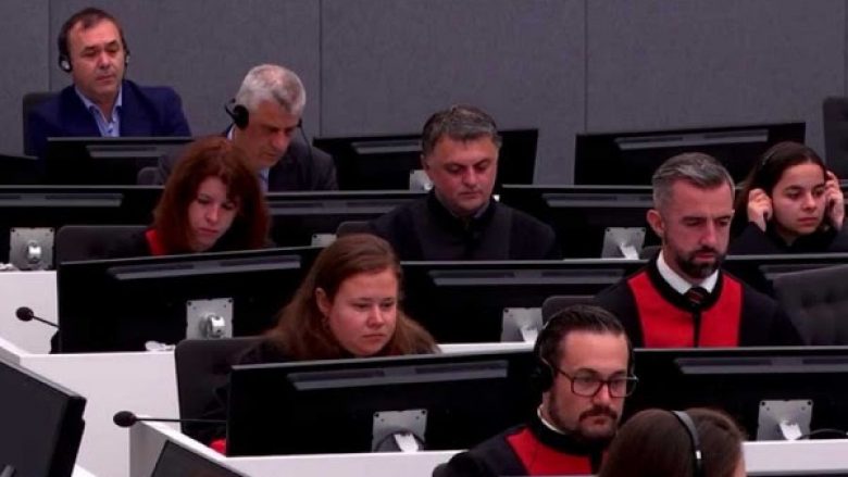 ​Dëshmitari i prokurorisë kundër Thaçit dhe të tjerëve po dëgjohet në seancë private