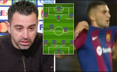 Xavi planifikon të startojë me katër sulmues për ta bërë Barcelonën të shënojë shumë gola