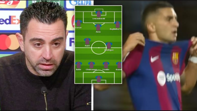Xavi planifikon të startojë me katër sulmues për ta bërë Barcelonën të shënojë shumë gola