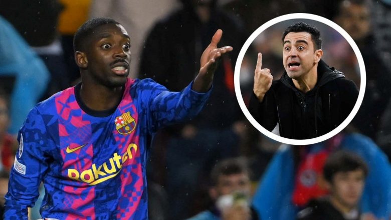 Çfarë u tha Dembele – Xavit dhe lojtarëve përpara se të largohej nga Barcelona