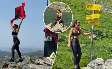 Xhuli Nura ngjitet në majën e Gjeravicës, publikon poza atraktive nga Bjeshkët e Nemuna
