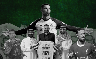 Morën shumë yje nga Evropa, por tani Arabia Saudite refuzon një lojtar nga kontinenti i vjetër