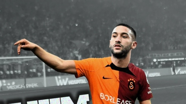 Hakim Ziyech mund të quhet lojtar i Galatasarayt
