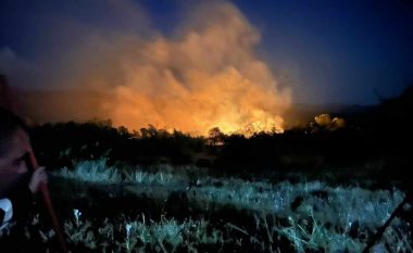 Shuhet zjarri në fshatin Beljakovcë dhe Rugincë në Nagoriçan të Vjetër, janë djegur tre shtëpi