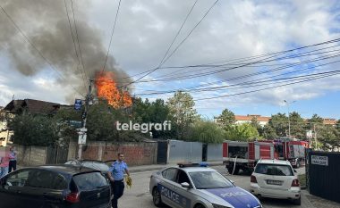 Zjarr në një objekt në lagjen e Spitalit