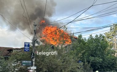 Pas zjarrit që përfshiu një shtëpi në Prishtinë, policia jep detaje