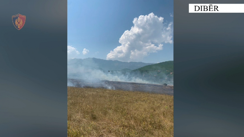 Ndezi zjarr për djegien e shkurreve, arrestohet 68-vjeçari në Dibër