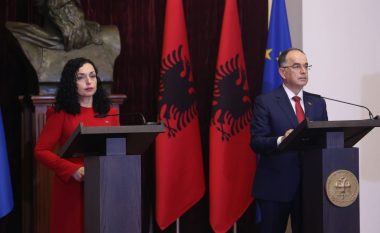 Osmani: Kosova po përballet me kërcënime nga Serbia, me Shqipërinë kemi qëllim të përbashkët