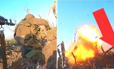Tentuan t’i eliminojnë duke i gjuajtur me granatë dore, ukrainasit vrasin rusët që ishin në istikame