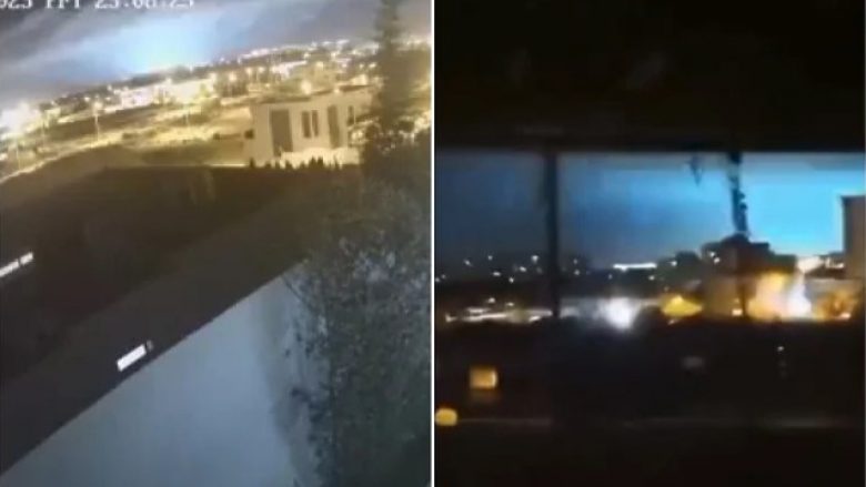 Një dritë misterioze ndriçoi qiellin maroken pak para tërmetit