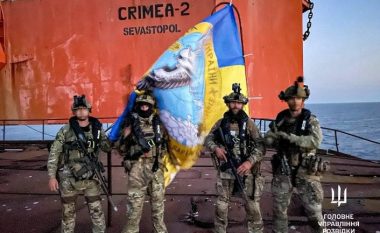 I kishin pushtuar rusët më 2015, ukrainasit arrijnë të rikthejnë kontrollin mbi platformat e naftës në brigjet e Krimesë