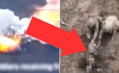 Rusët bombardojnë trupat e tyre për dy orë, duke menduar se ishin ukrainas – pamje rrëqethëse
