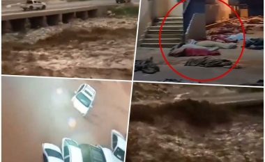 Tmerri i shkaktuar në Libi nga përmbytjet katastrofike dhe shpërthimi i digave – rrugët mbulohen me kufoma