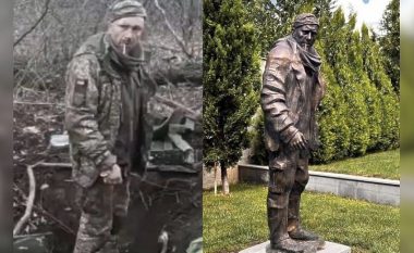 U ekzekutua në mënyrën më brutale nga rusët, i ngrihet monument heroit ukrainas
