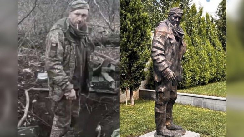 U ekzekutua në mënyrën më brutale nga rusët, i ngrihet monument heroit ukrainas