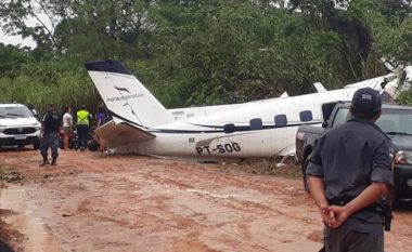 Rrëzohet aeroplani në Brazil, humbin jetën 14 persona