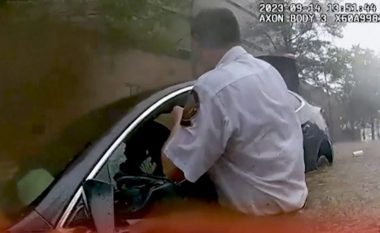 Atlanta goditet nga moti i ligë, shoferi ngec brenda veturës nga niveli i ujit – policët i dalin në ndihmë