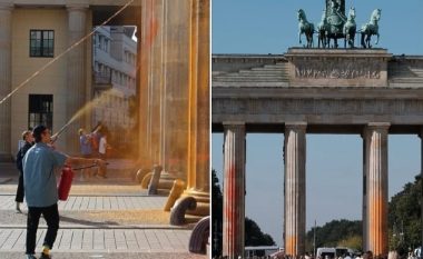 Aktivistët e klimës vandalizuan portën e Brandenburgut, por ata do të duhet të paguajnë për gjithçka
