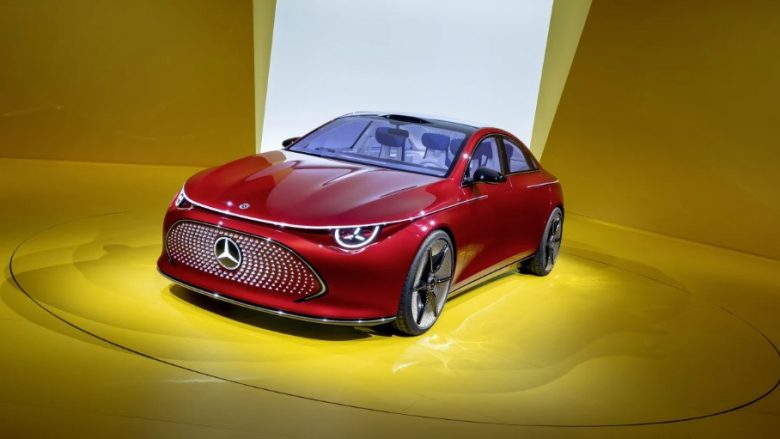 Koncepti elektrik i Mercedes-Benz CLA, me vetëm një mbushje të baterisë mund të përshkojë deri në 750 kilometra