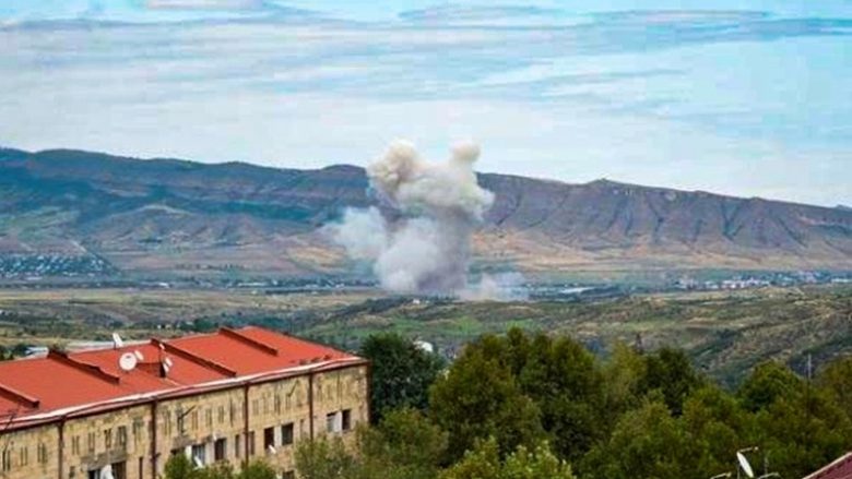 Blinken dhe Macron i kërkojnë Azerbajxhanit të ndalojë menjëherë ofensivën në Nagorno-Karabakh