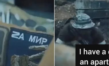 Videoja e çuditshme që u kërkon rusëve t’i bashkohen ushtrisë: Kam ëndërruar për një apartament në Kiev