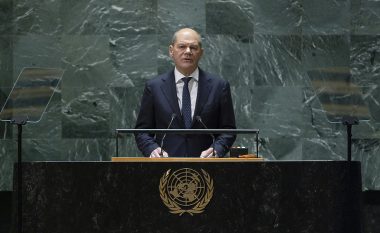 Scholz në Asamblenë e Përgjithshme të OKB-së: Paqja pa drejtësi është një diktaturë
