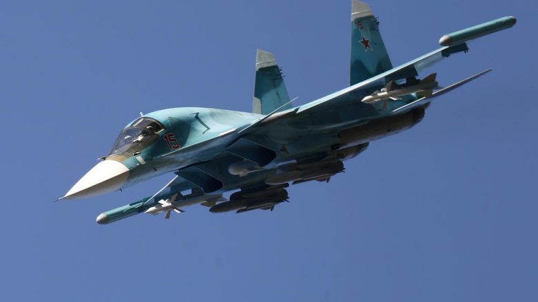 Rrëzohet aeroplani luftarak rus, katapultohen pilotët e Su-34