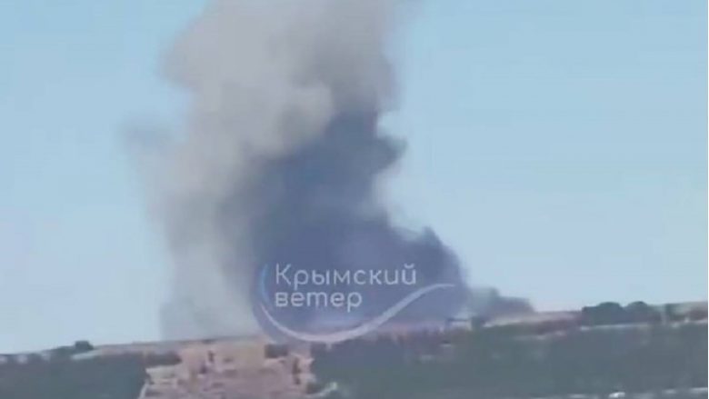 Re e madhe tymi në Krime, ndalet trafiku në urën Kerch