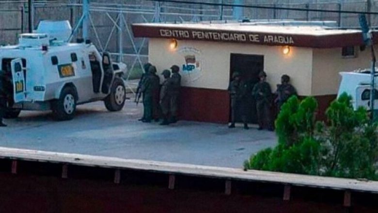 Burgu në Venezuelë kontrollohej nga banda kriminale, për “çlirimin” u angazhuan 11 mijë policë
