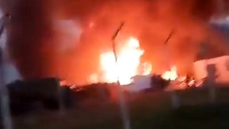Shpërthim më një pompë derivatesh në Karabakh, mbi 200 të lënduar – ka edhe të vdekur
