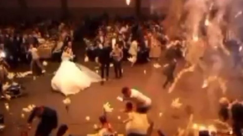 Zjarr në një objekt ku po zhvillohej një dasmë në Irak, 113 të vdekur dhe mbi 150 tjerë të lënduar
