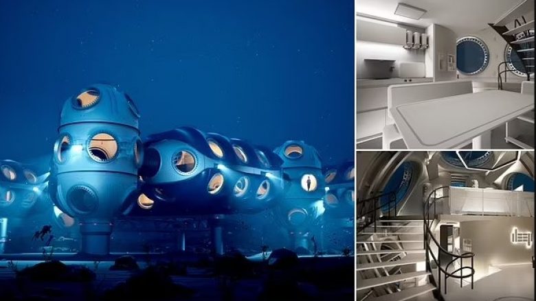 Baza nënujore që shkencëtarët planifikojnë ta ndërtojnë në brigjet e Uellsit në vitin 2027, studiuesit do të kalojnë 28 ditë në 200 metra thellësi  