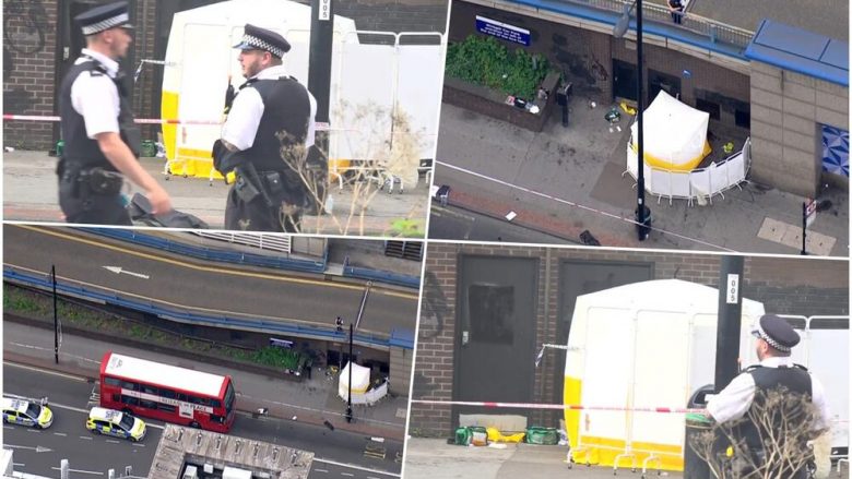 Një vajzë 15-vjeçe vritet para një qendre tregtare në Londër, policia britanike arreston një adoleshent