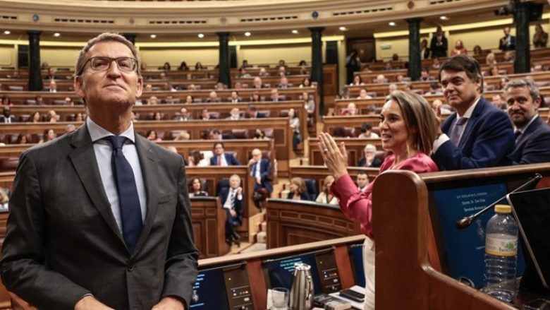 Kreu i konservatorëve të Spanjës nuk arrin të bëhet kryeministër në përpjekjen e parë