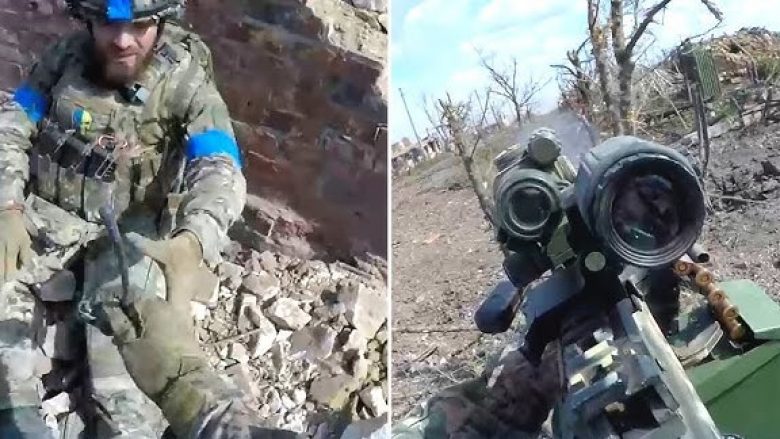 Frikësoheshin që do ta humb vetëdijen, ushtarët ukrainas i këndojnë bashkëluftëtarit të plagosur himnin për ta mbajtur të “zgjuar”