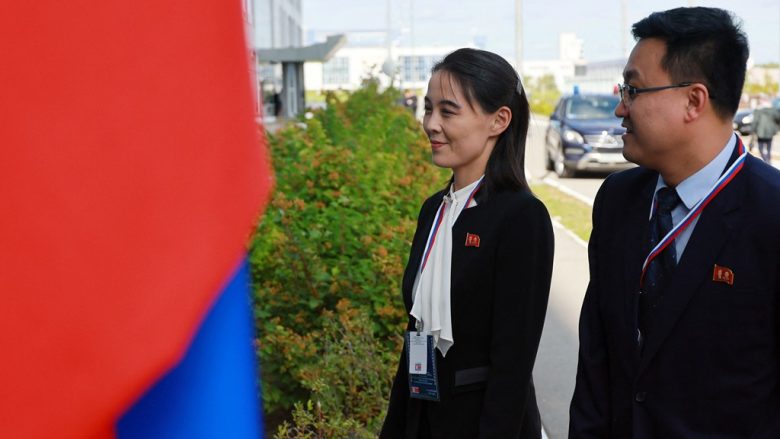 Në takim me Putinin merr pjesë edhe motra e Kim Jong-un