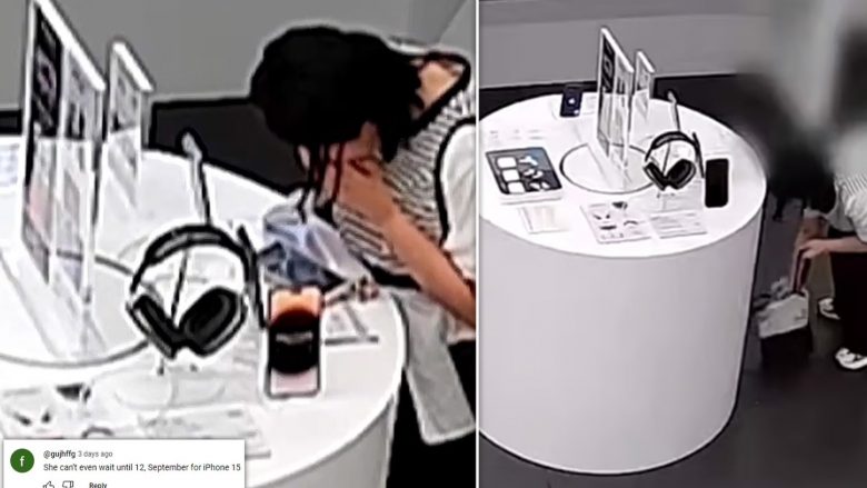 Tentoi ta këputë kabllon e lidhur në telefon, gruaja nga Kina ia arriti qëllimit – por përfundoi në pranga të policisë