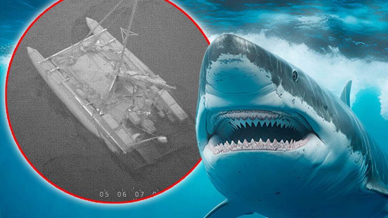 Po udhëtonin me anije të vogël, peshkaqenët ua shkatërrojnë – autoritet australiane shpëtojnë tre burra