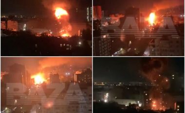Shpërthime të fuqishme në Rusi, ukrainasit sulmojnë me dronë Moskën – Rostovin e Bryanskun