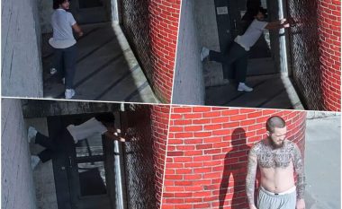 Vrasësi arratiset nga burgu amerikan në mënyrë të pazakontë, “eci si gaforre në mur”