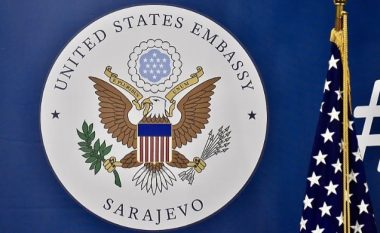 Pas kërcënimeve të Dodikut lidhur me përfaqësuesin e lartë Schmidt, reagon ambasada amerikane në Bosnje e Hercegovinë