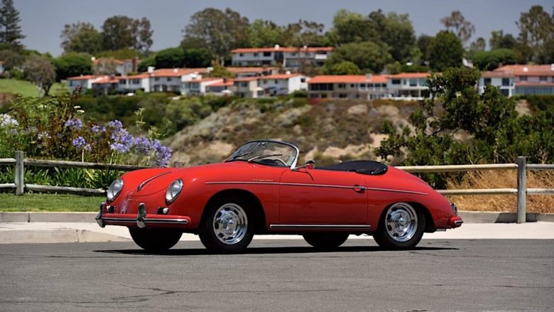 Porsche e rrallë 356A Reutter i prodhuar më 1956 shitet për 335 mijë dollarë