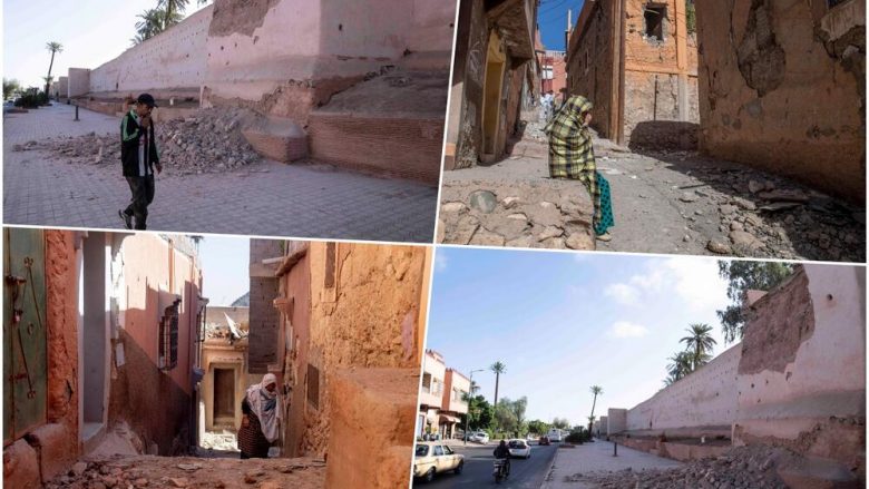 Mbi 2 mijë të vdekur dhe 1.400 tjerë në gjendje kritike nga tërmeti që goditi Marokun – pamjet që tregojnë fuqinë shkatërruese