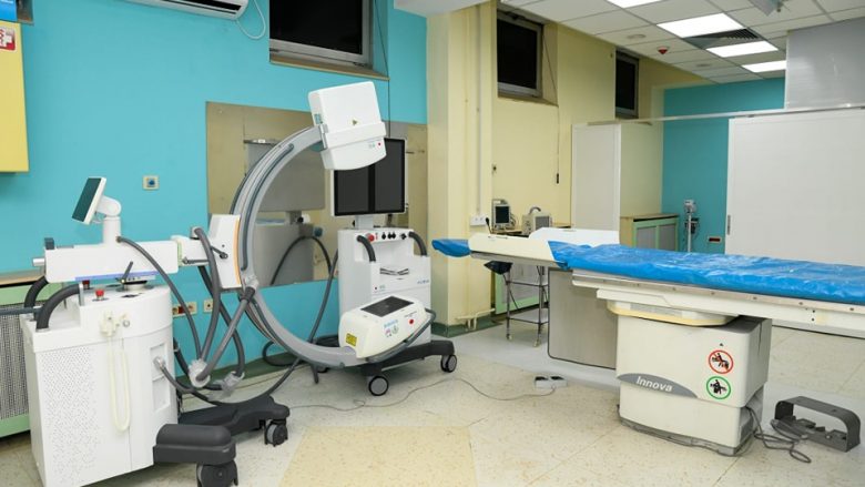 Në SPQ “8 Shtatori” lëshohen në përdorim tre salla të reja për kardiologji dhe radiologji intervenuese