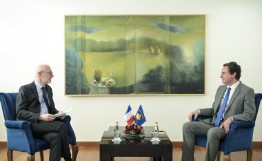 Para takimit të Brukselit, Kurti takon ambasadorin francez