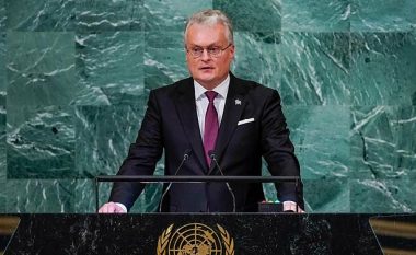 Presidenti i Lituanisë thotë se Rusia po përgatitet për veprime luftarake edhe më të mëdha, jo për paqe