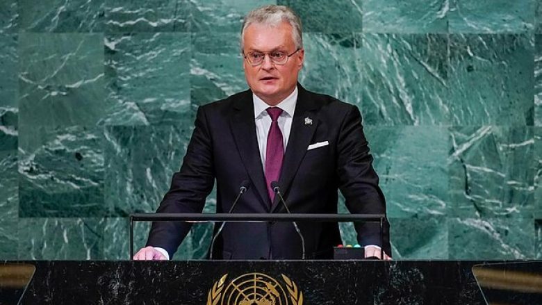 Presidenti i Lituanisë thotë se Rusia po përgatitet për veprime luftarake edhe më të mëdha, jo për paqe